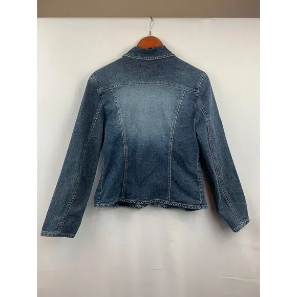 A.M.I. Womens Denim Jacket S - Picture 4 of 4